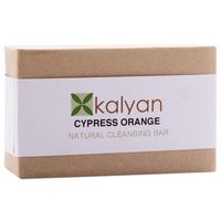 Kalyan Cypress & Orange Natural Cleansing Bar